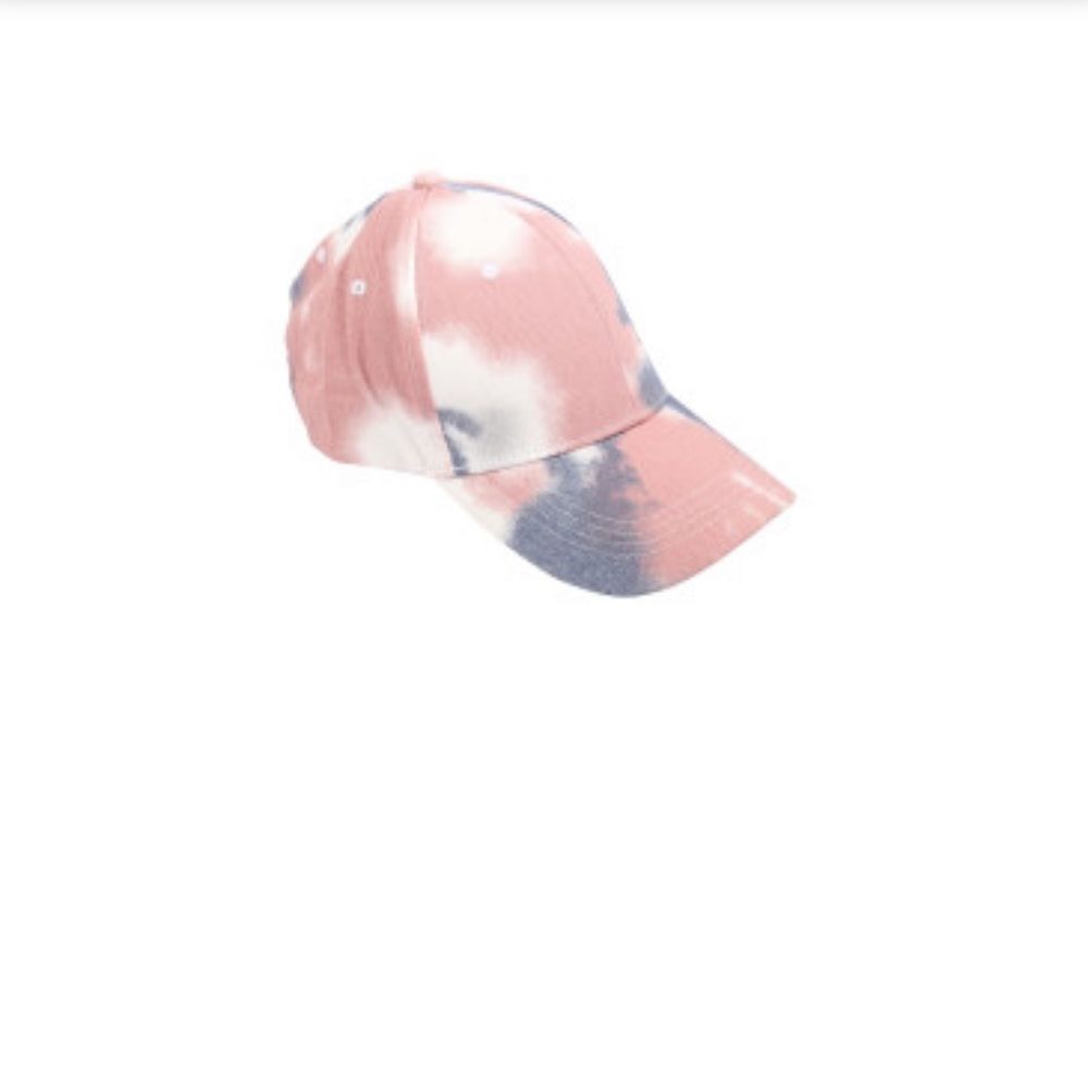 NEW Tie Dye Baseball Cap Hat Adjustable - Picture 2 of 8